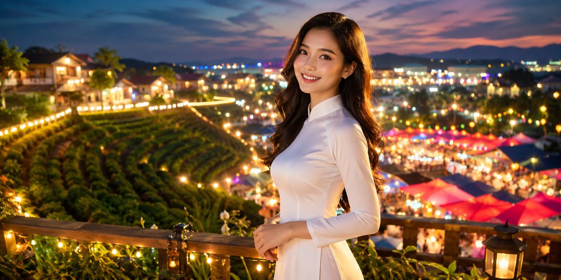 Phụ nữ mặc áo dài truyền thống tại Buôn Ma Thuột tham gia cá cược casino trực tuyến