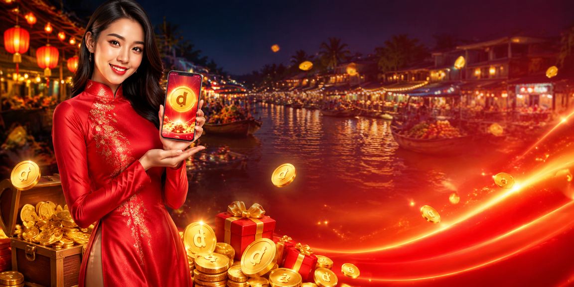 Phụ nữ mặc áo dài tại Cần Thơ sử dụng casino di động an toàn và bảo mật