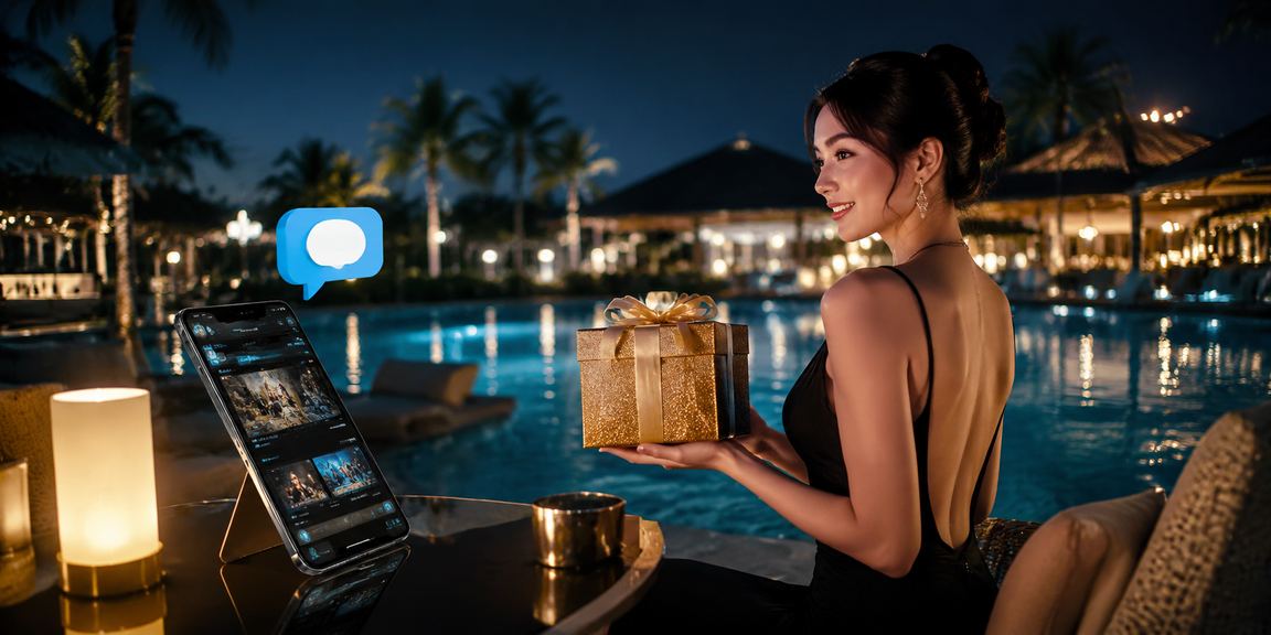 Người chơi VIP tận hưởng ưu đãi đặc biệt tại khu resort ven biển Mũi Né