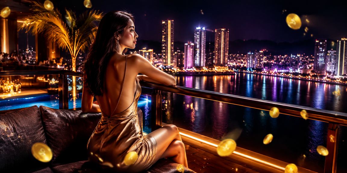 Người chơi trẻ tại Nha Trang kiểm tra ưu đãi casino trên điện thoại bên bờ biển